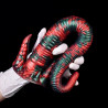 MONSTERED Gode Doturix 40 x 5cm Noir et Rouge